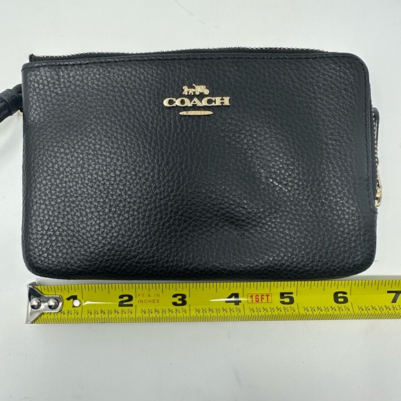 Coach Double pouch zipper wristlet - Picture 7 of 8